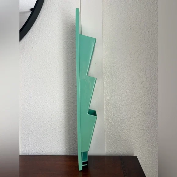 Vintage Fesco Plastic Letter Organizer Wall Mount Decor - Picture 2 of 10